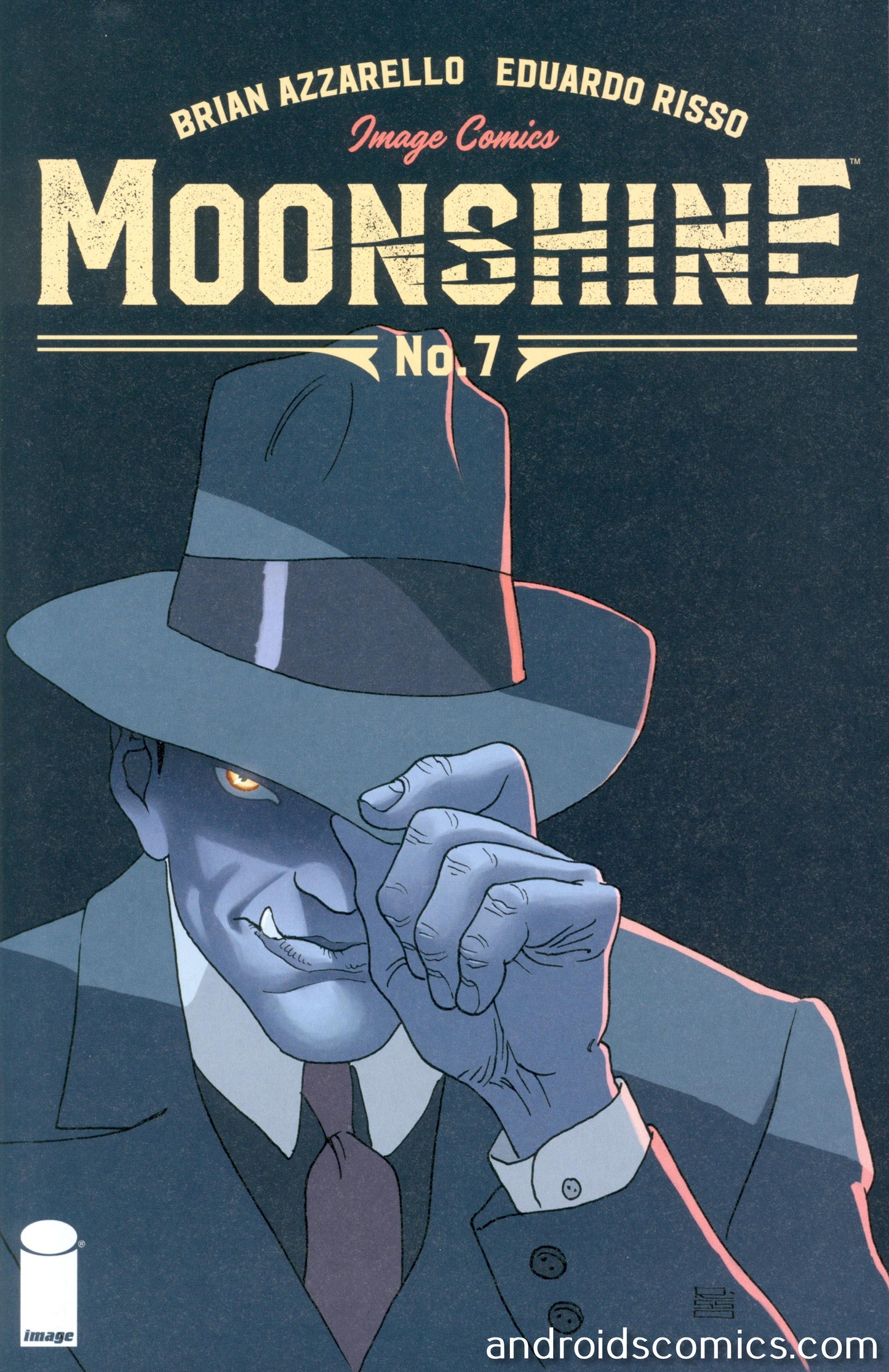 Moonshine #7 Cover A Risso (Mature)