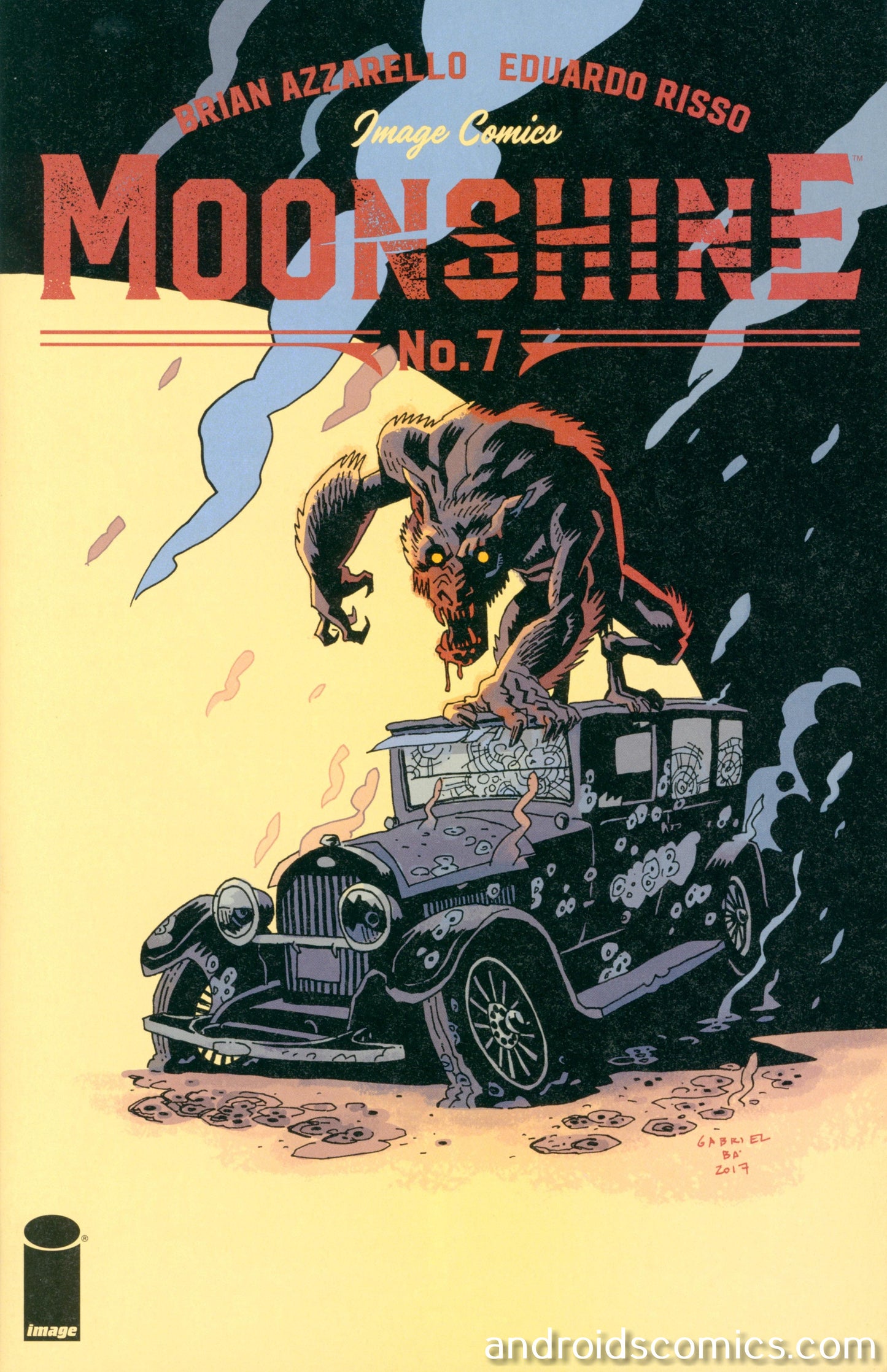 Moonshine #7 Cover B Ba (Mature)