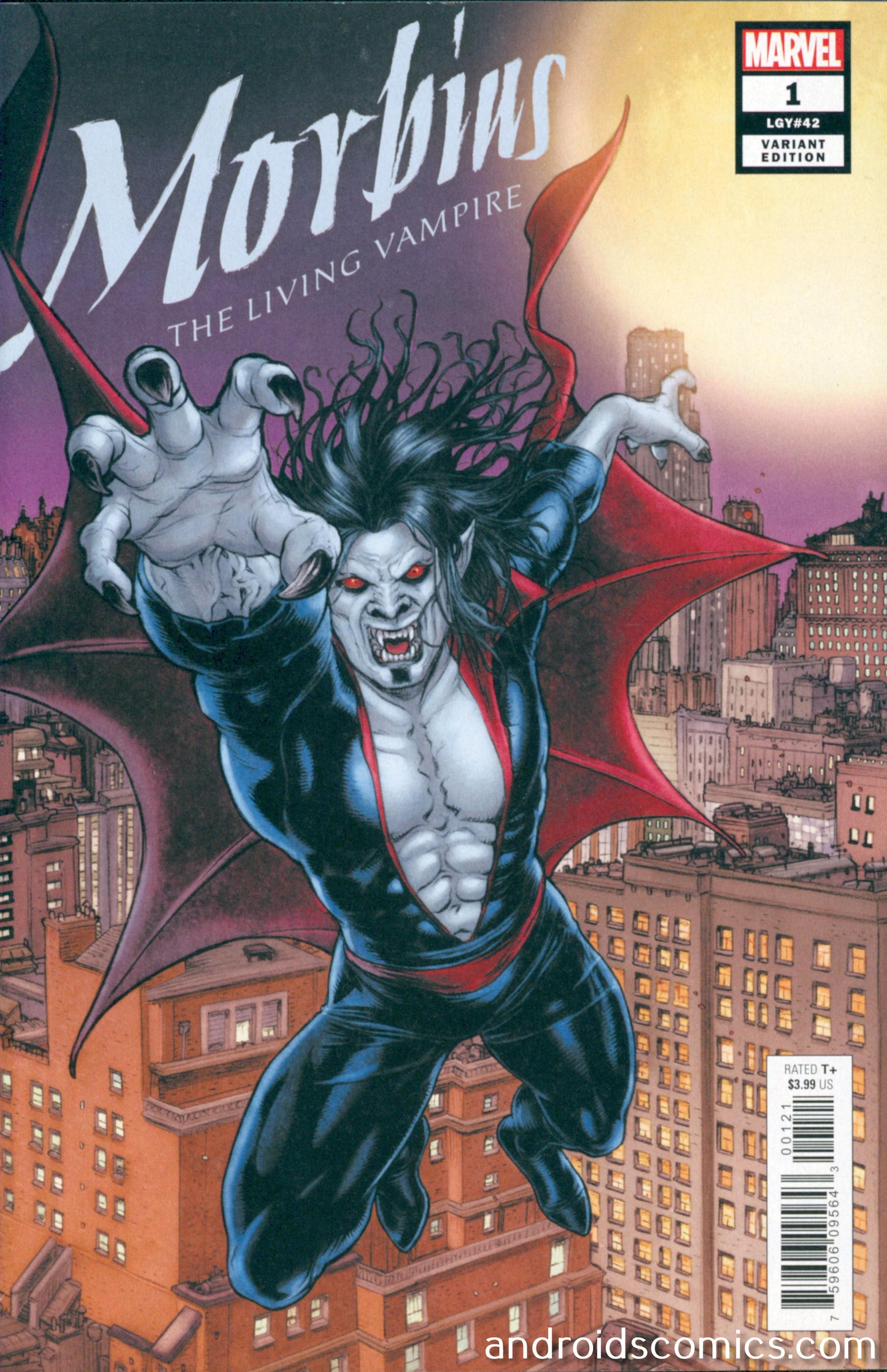 Morbius #1 Connecting Variant