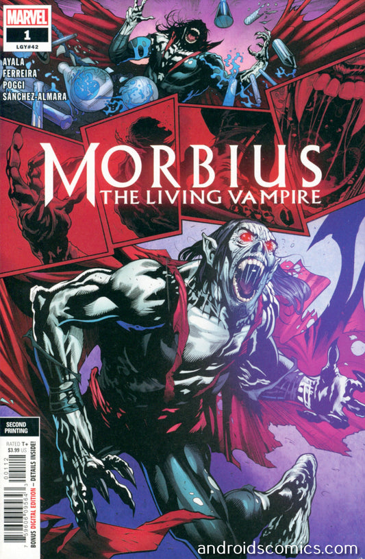 Morbius #1  2nd Print