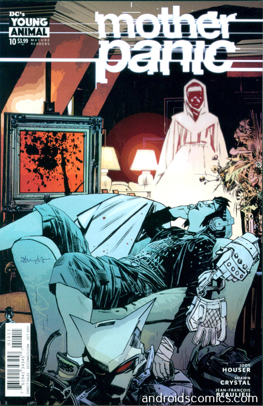 Mother Panic #10 (Mature)