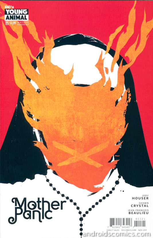 Mother Panic #11 Variant Edition (Mature)