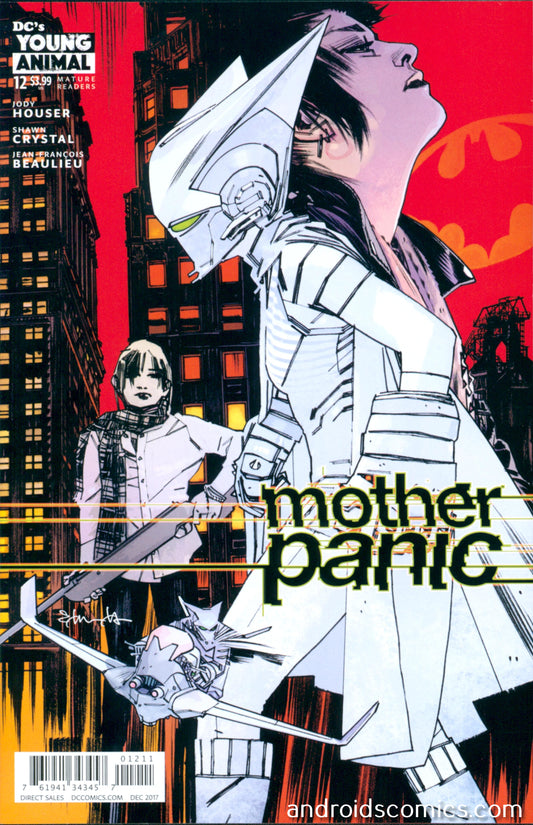 Mother Panic #12 (Mature)