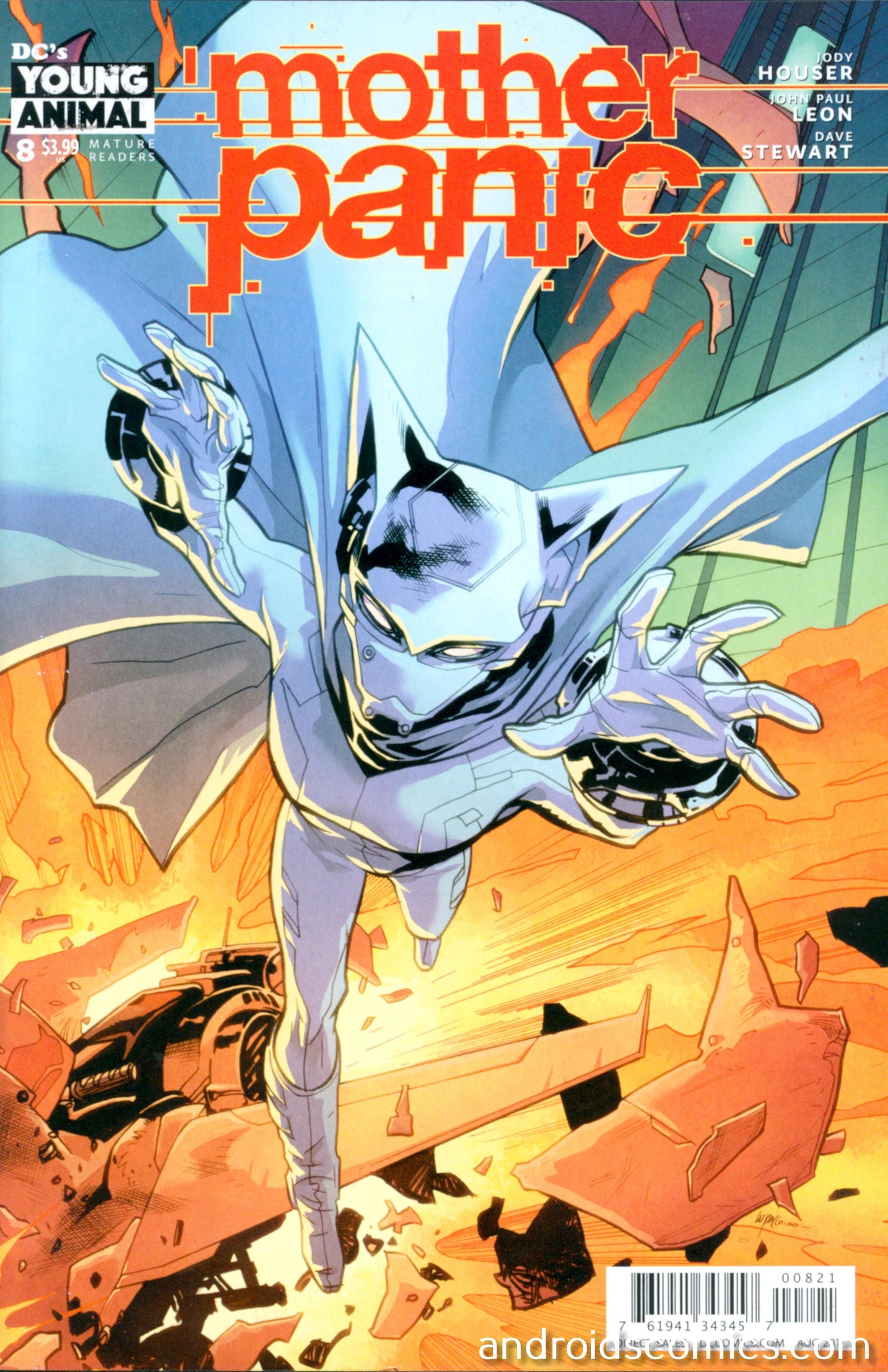 Mother Panic #8 Variant Edition (Mature)