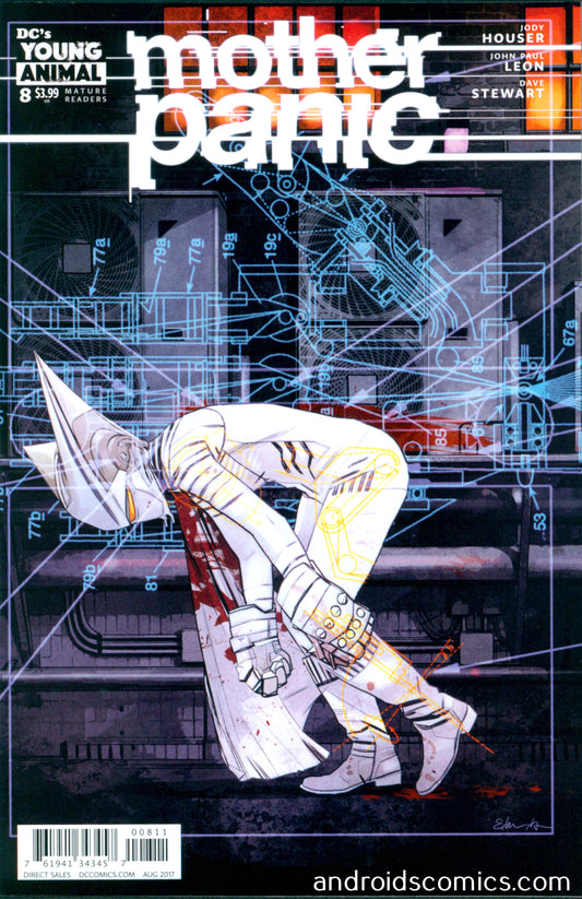 Mother Panic #8 (Mature)