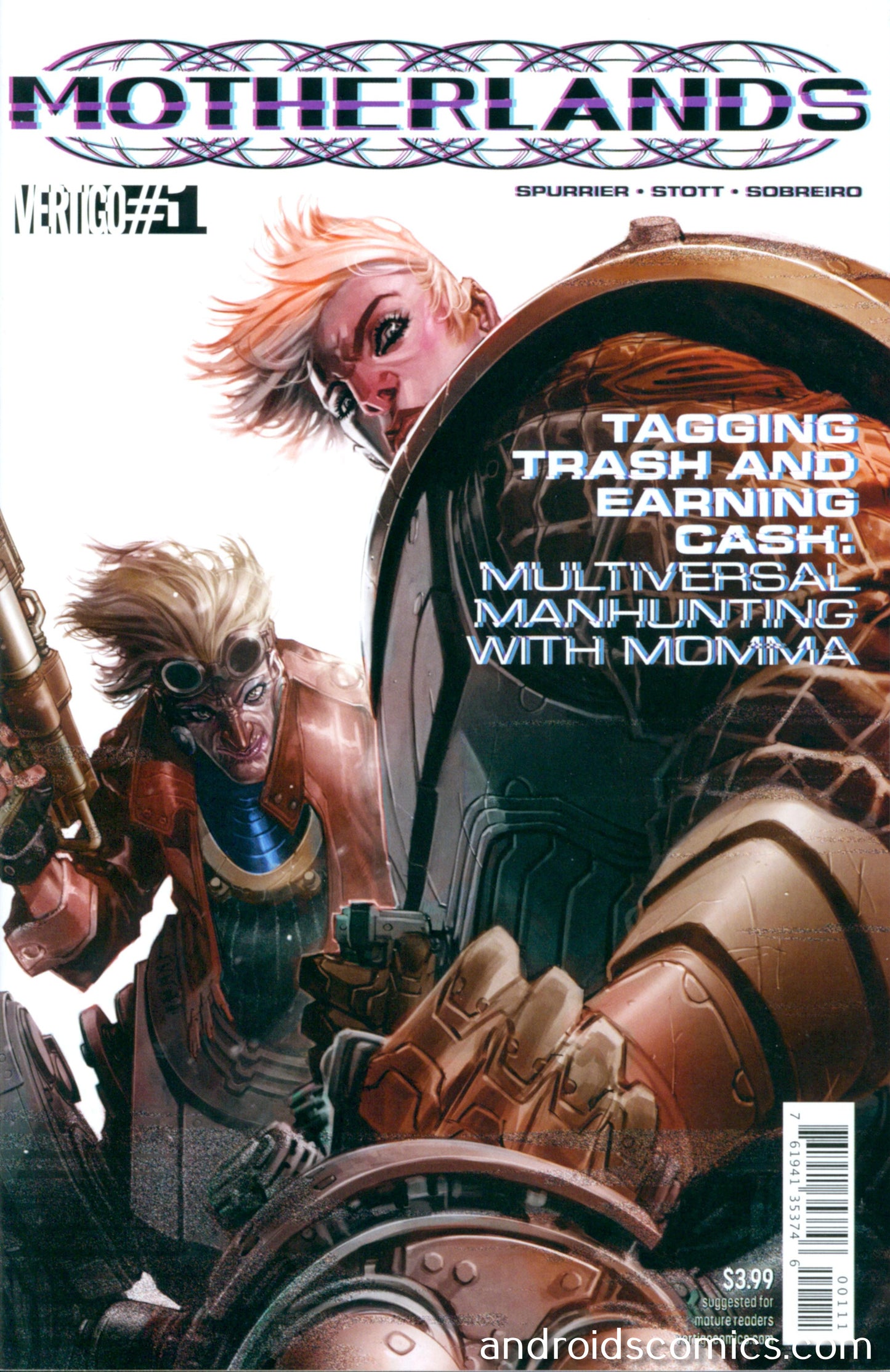 Motherlands #1 (Of 6) (Mature)