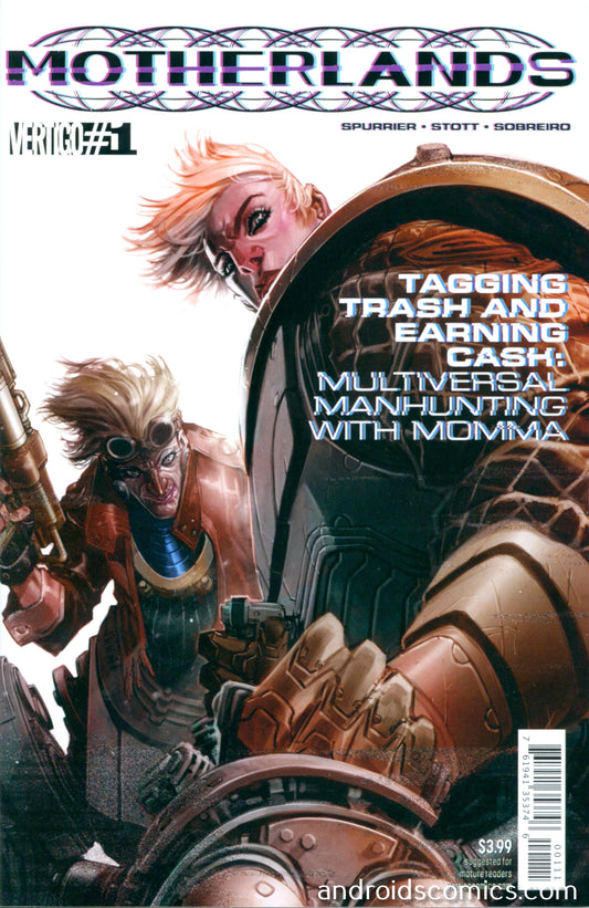 Motherlands #1 (Of 6) (Mature)