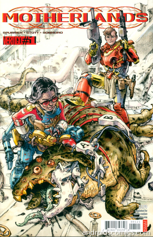 Motherlands #1 (Of 6) Variant Edition (Mature)