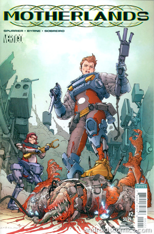 Motherlands #2 (Of 6) (Mature) Cover B