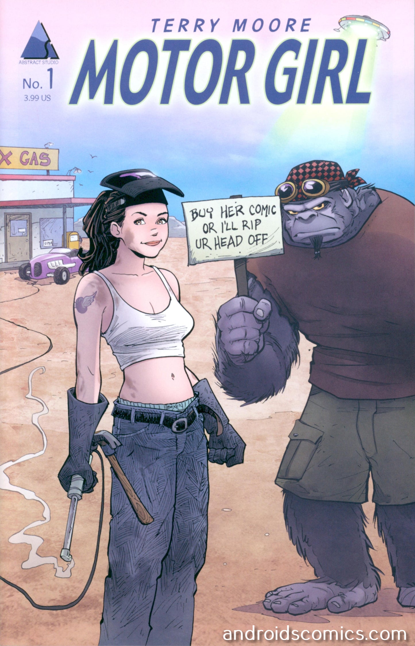 Motor Girl #1