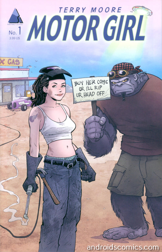 Motor Girl #1