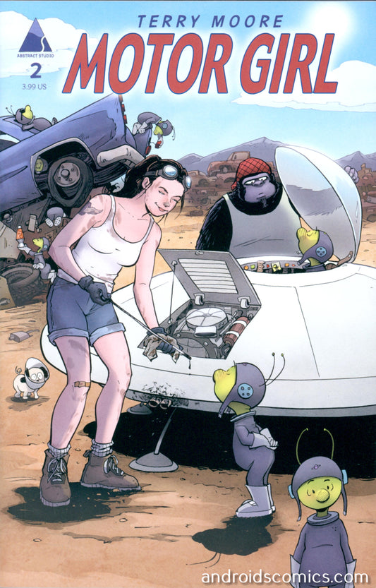 Motor Girl #2