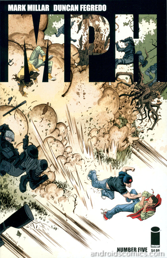 Mph #5 (Of 5) Cover B Tocchini