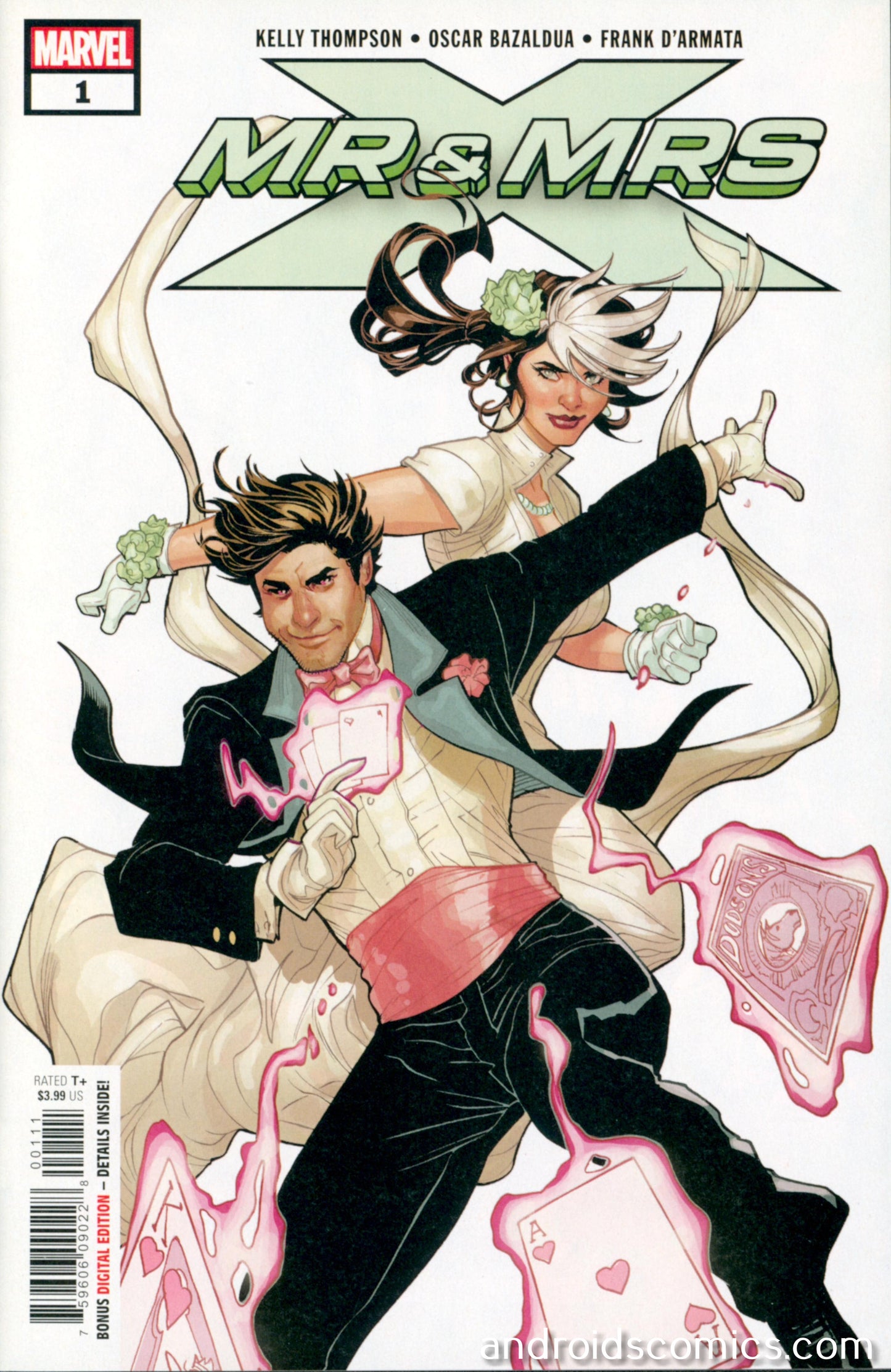 Mr And Mrs X #1