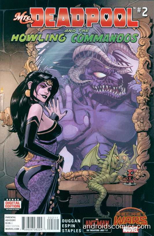 Mrs Deadpool And Howling Commandos #2