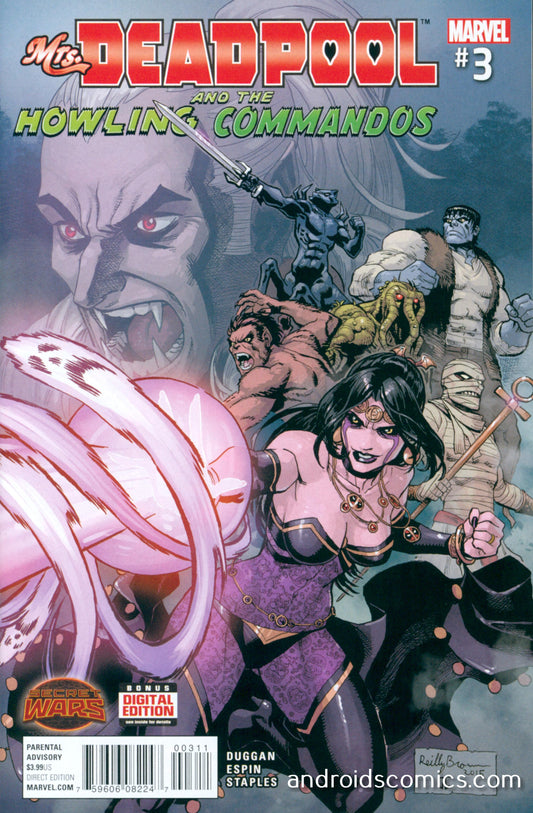 Mrs Deadpool And Howling Commandos #3