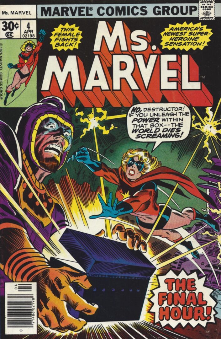 Ms. Marvel #4  FN-