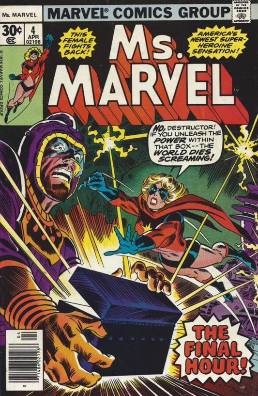 Ms. Marvel #4  FN-