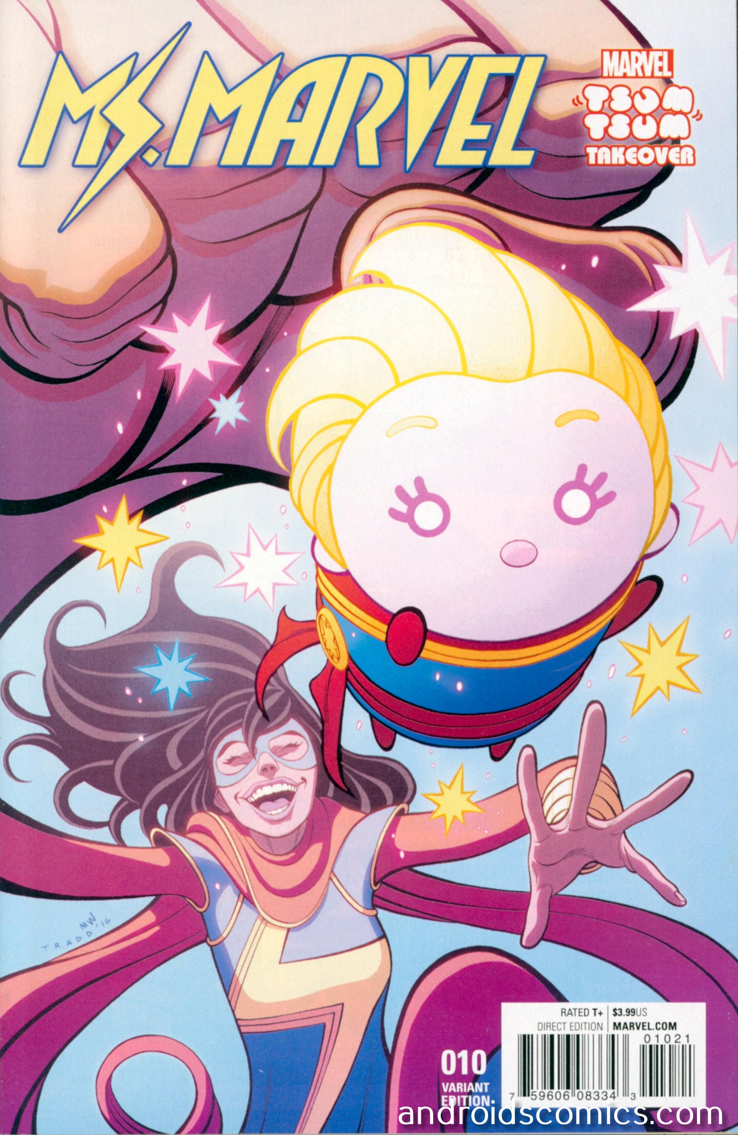 Ms Marvel #10 Moore Tsum Tsum Variant