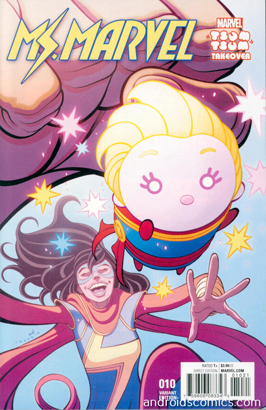 Ms Marvel #10 Moore Tsum Tsum Variant