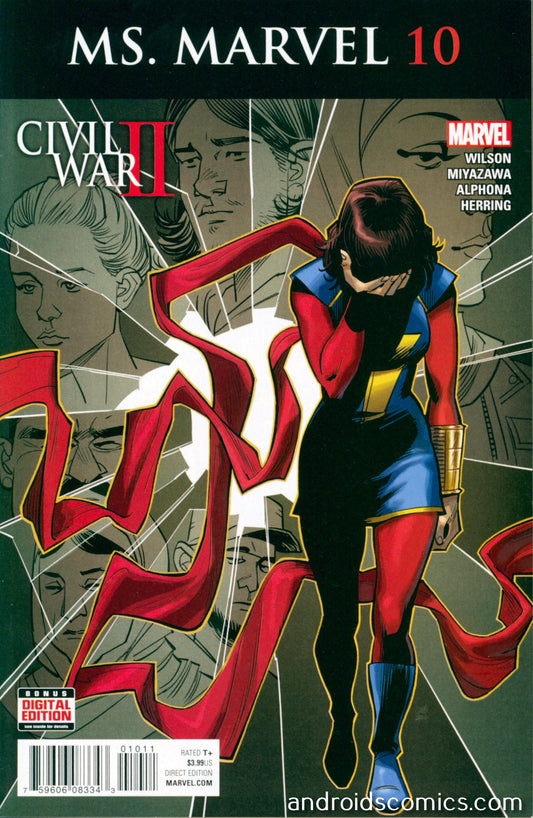 Ms Marvel #10