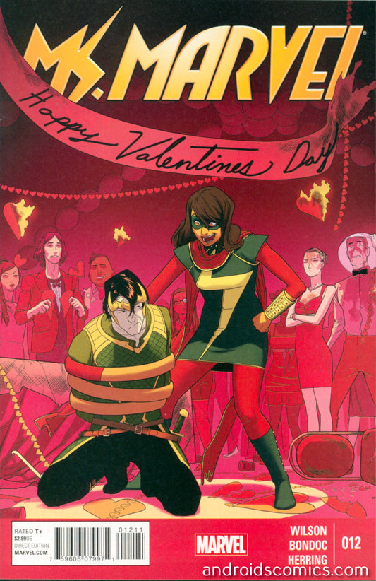 Ms Marvel #12