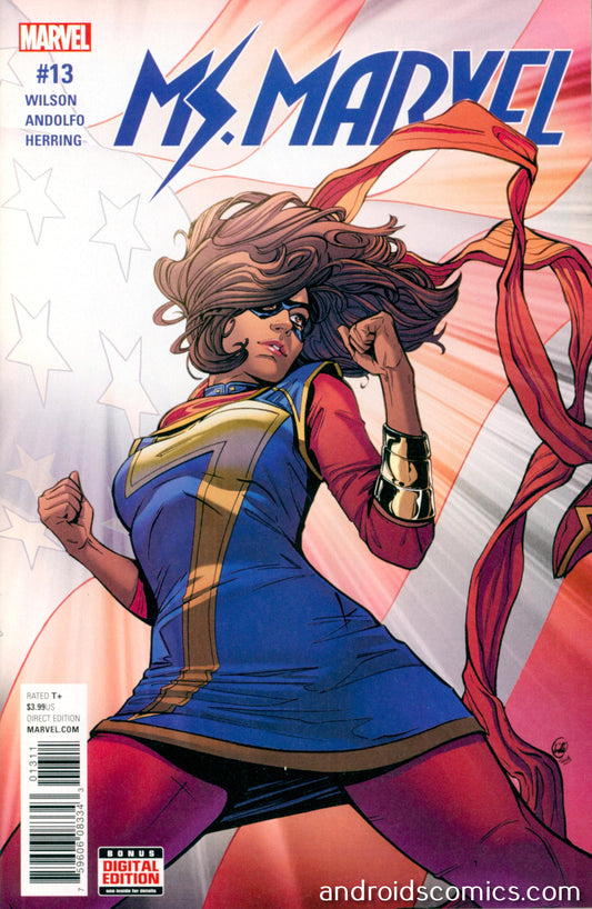 Ms Marvel #13