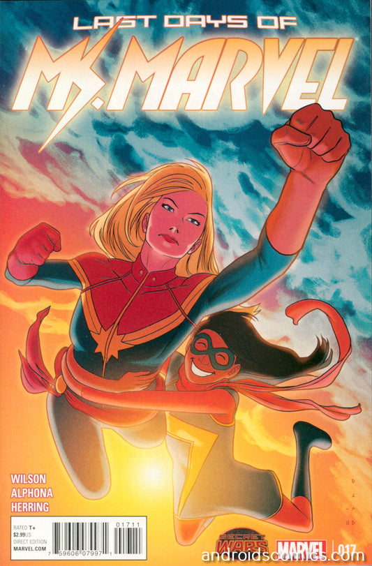 Ms Marvel #17