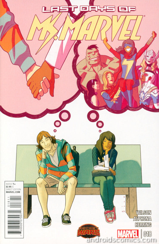 Ms Marvel #18