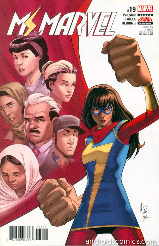 Ms Marvel #19