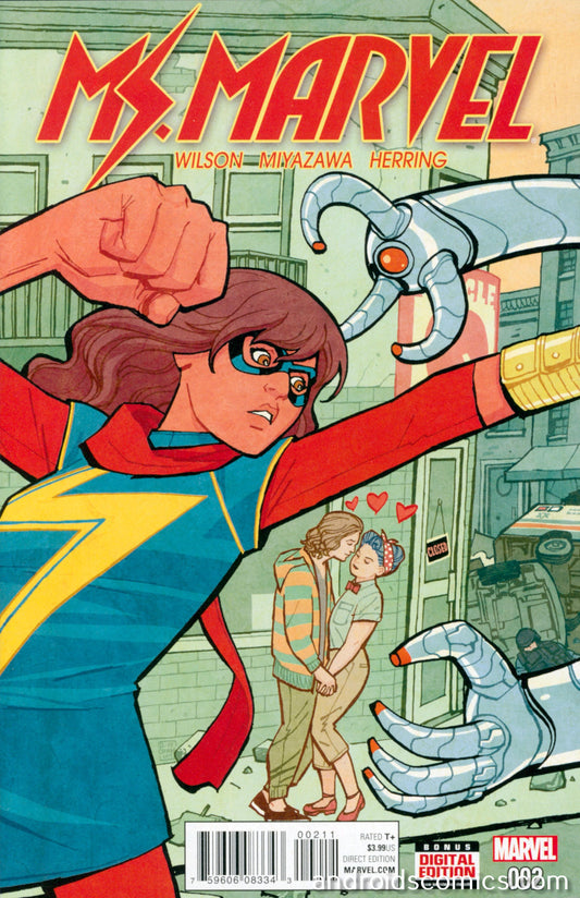 Ms Marvel #2