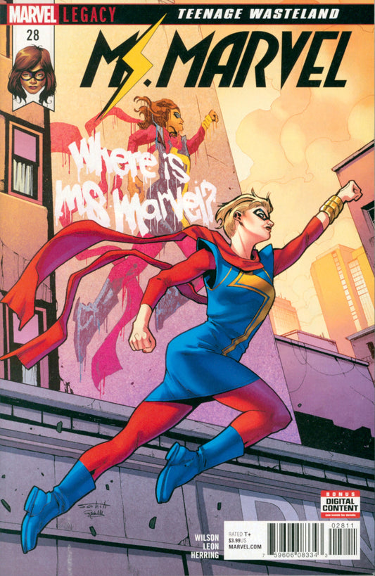 Ms Marvel #28