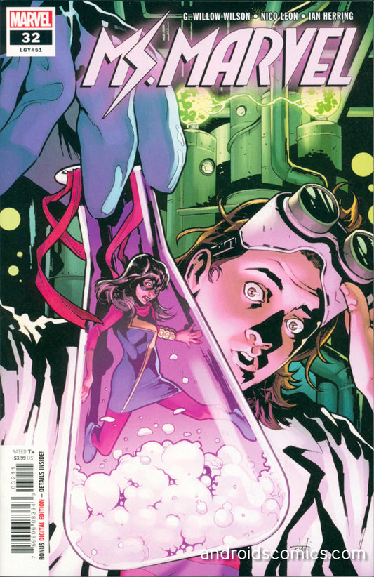 Ms Marvel #32