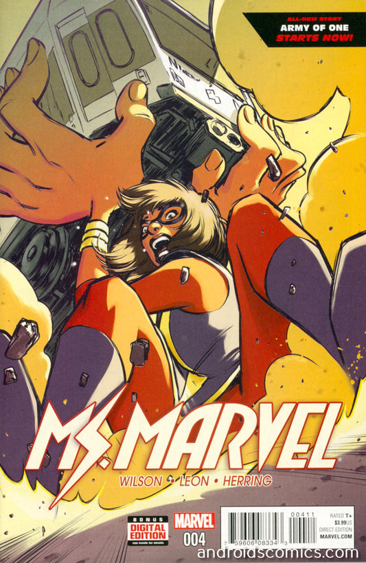 Ms Marvel #4