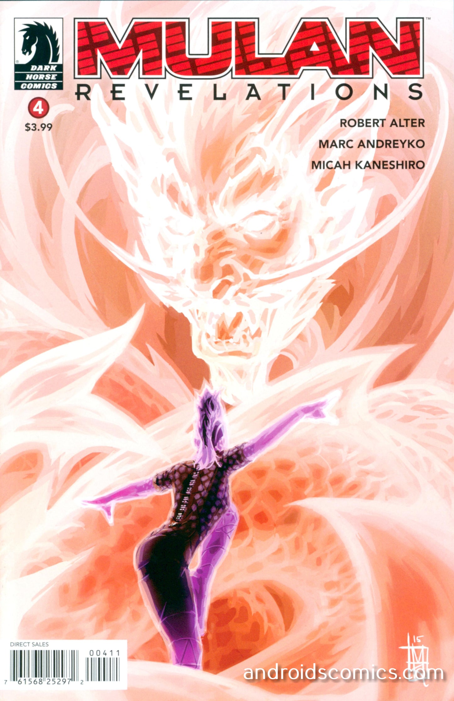 Mulan Revelations #4 (Of 4)