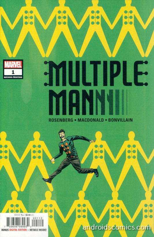 Multiple Man #1 (Of 5) 2nd Print