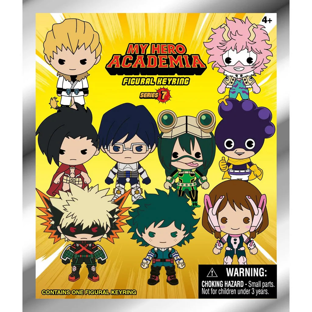 My Hero Academia Series 7 Figural Bag Clip Blind Bags