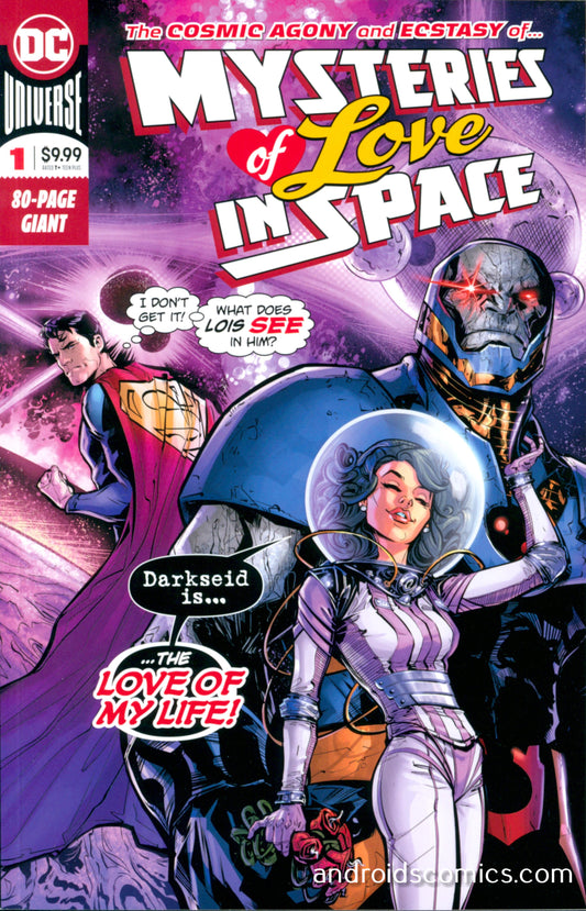 Mysteries Of Love In Space #1