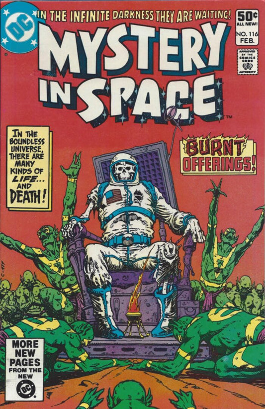 Mystery in Space #116  FN/VF
