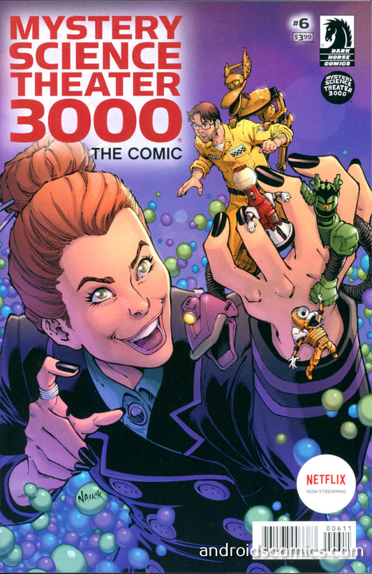 Mystery Science Theater 3000 #6 Cover A Nauck