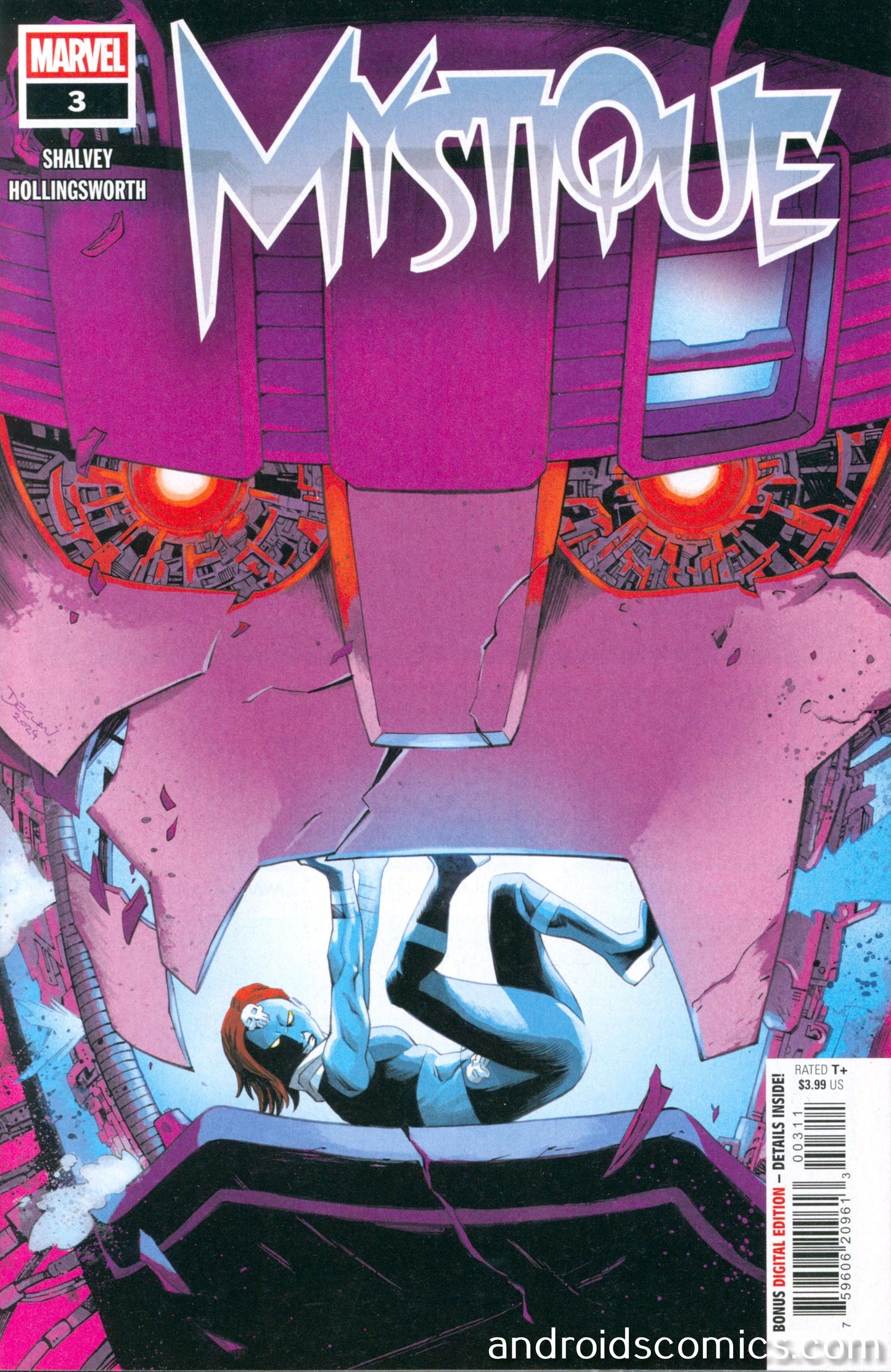 Mystique #3