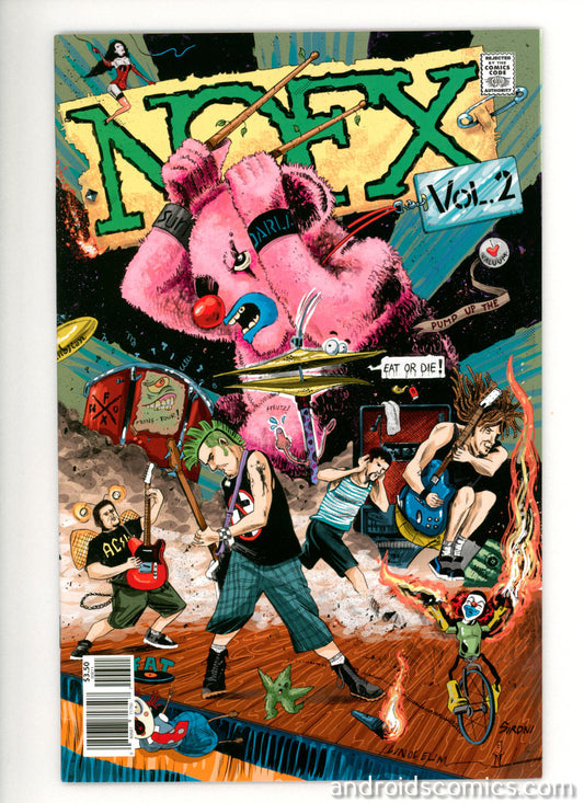 Rock & Roll Biographies Nofx #6