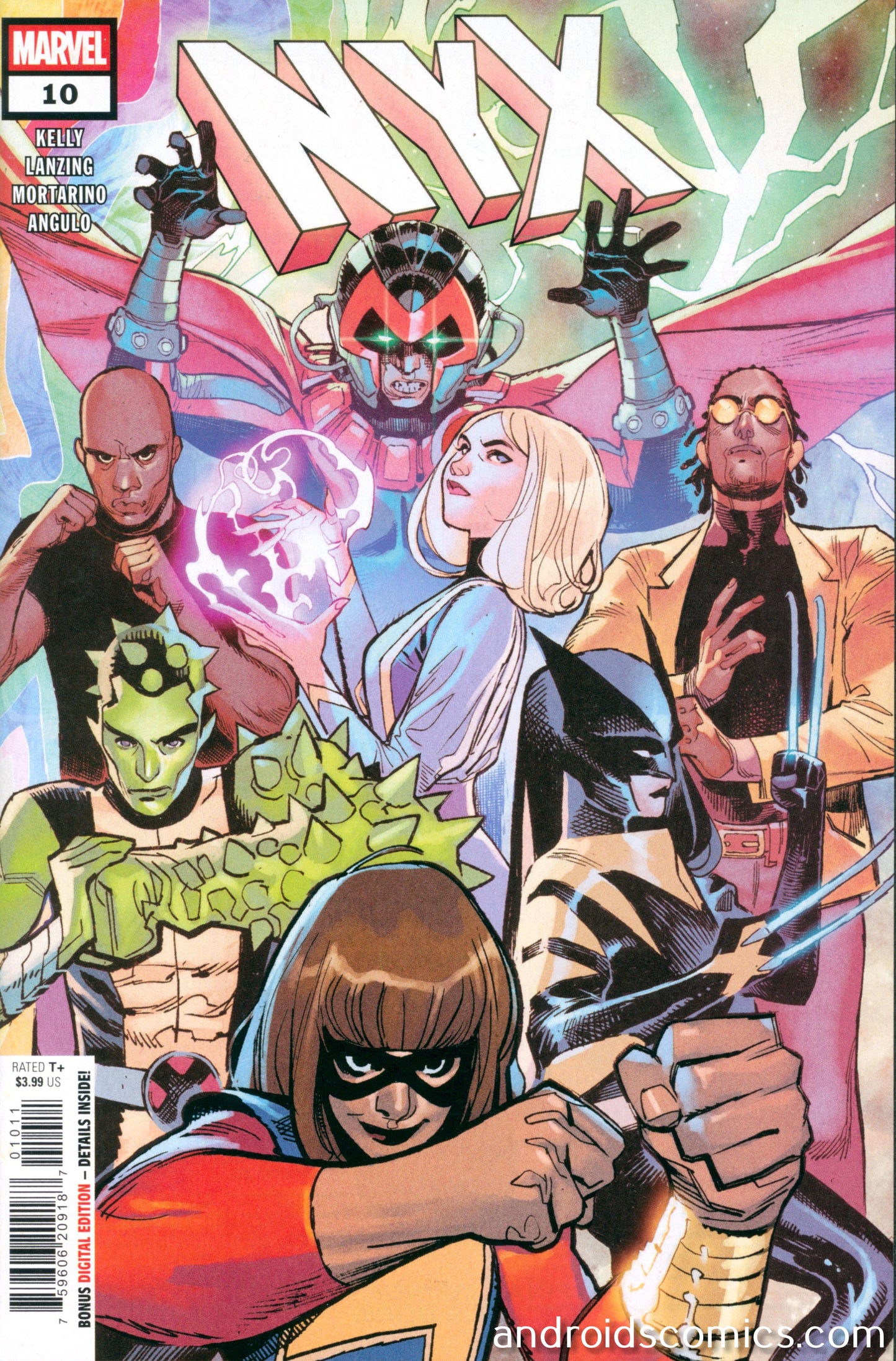 NYX #10