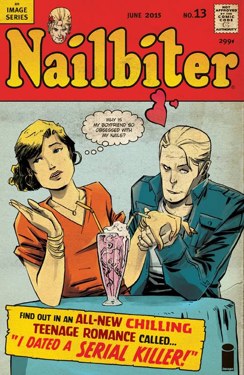 Nailbiter #13  NM