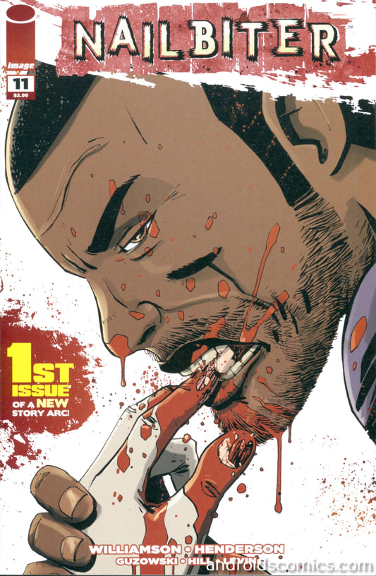 Nailbiter #11 Cover A Henderson (Mature)