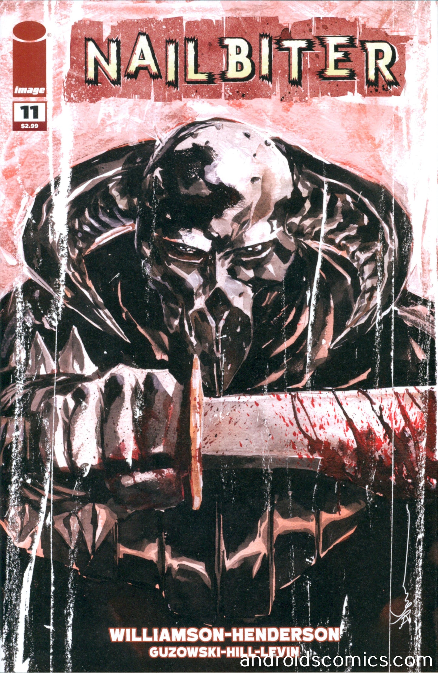 Nailbiter #11 Cover B Nguyen (Mature)