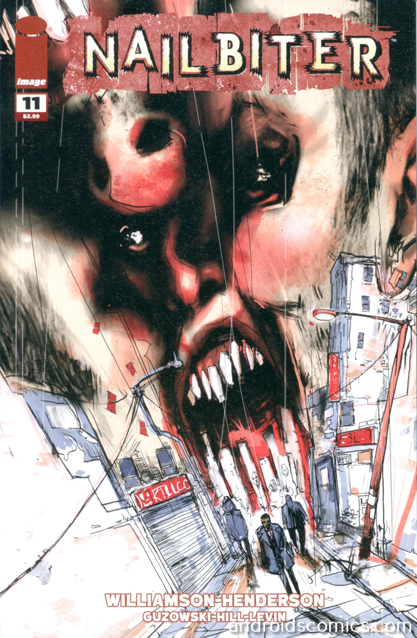 Nailbiter #11 Cover C Rossmo (Mature)