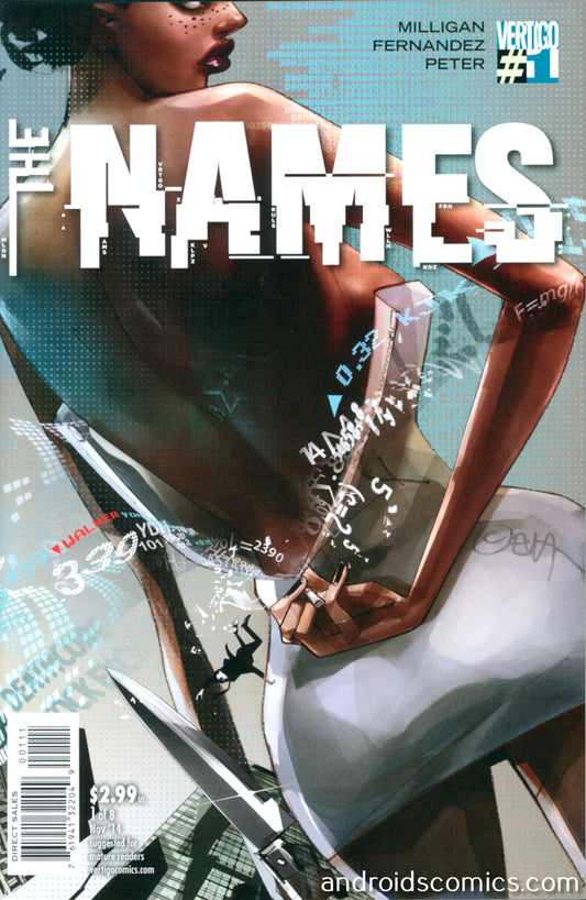 Names #1 (Of 8) (Mature)
