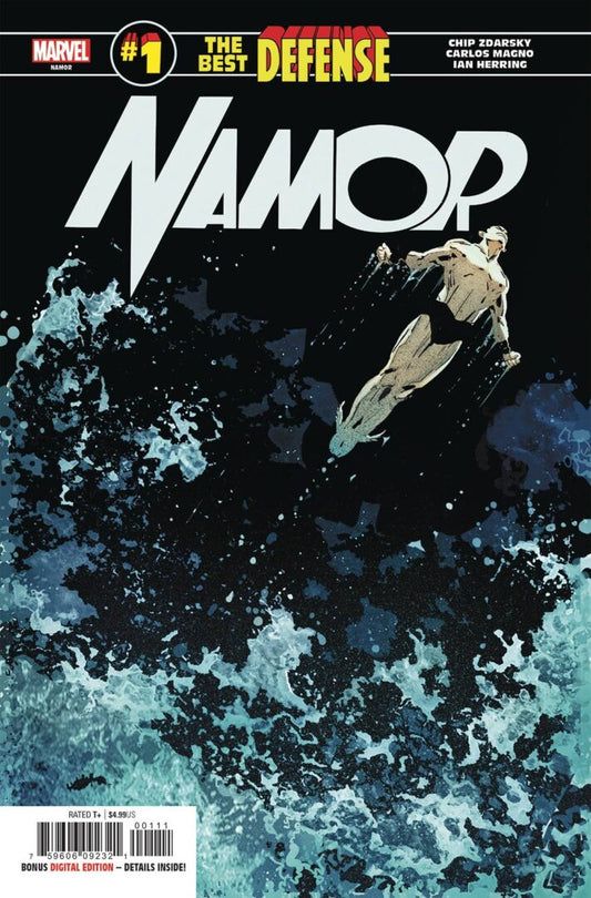 Namor: The Best Defense #1  Cover A  NM