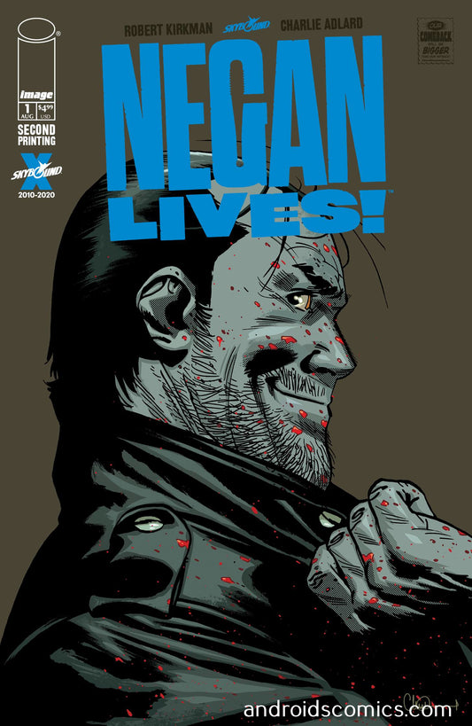 Negan Lives #1  2nd Print  NM